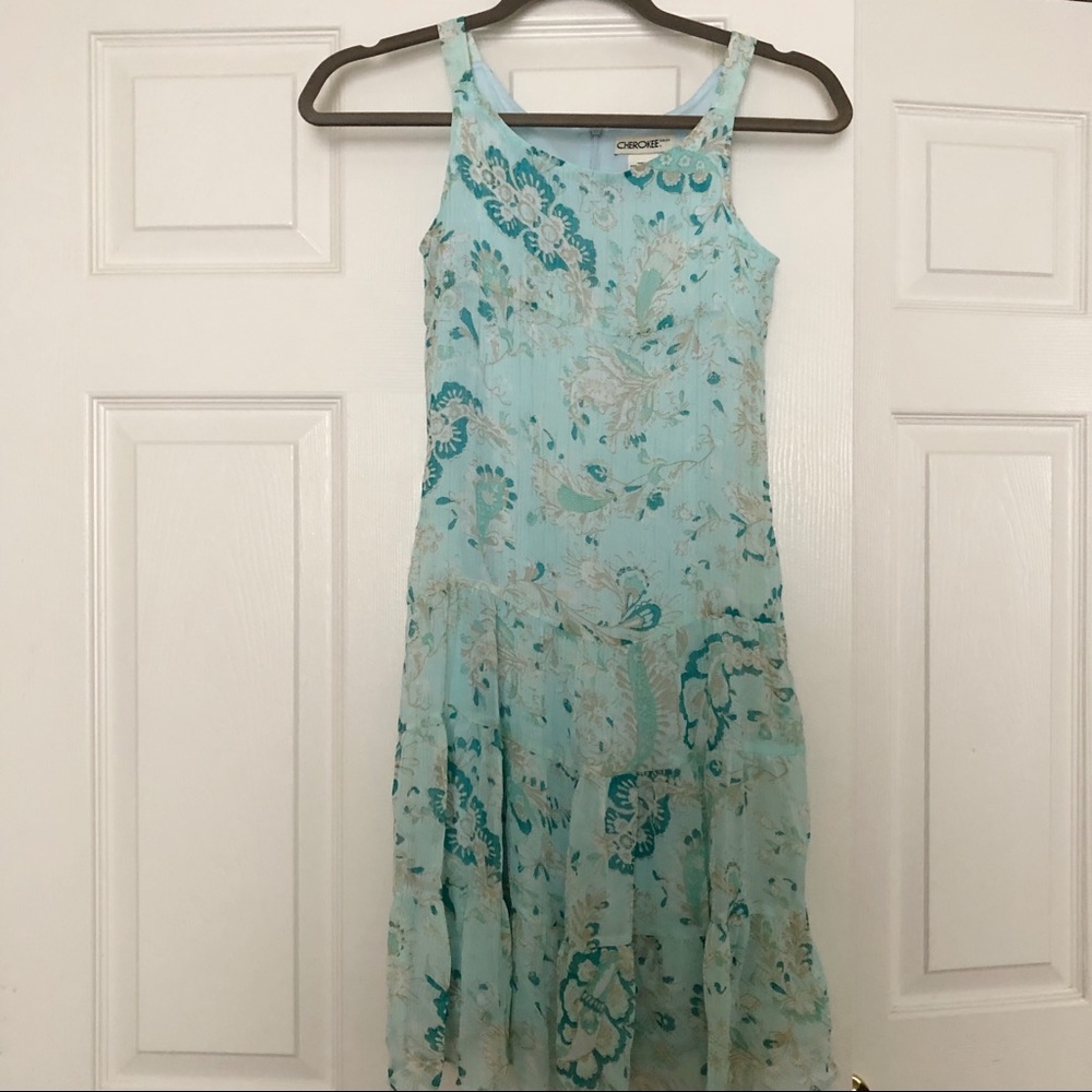 Cherokee children dress size M-8